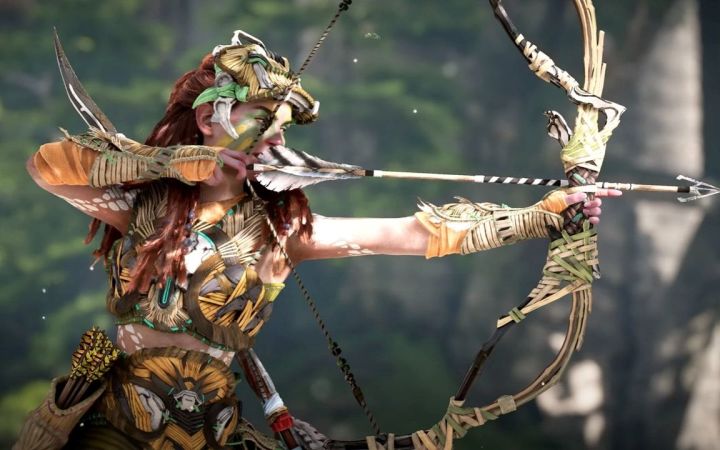【IGN】PS4 Pro版《地平线 西之绝境》宣传视频截图