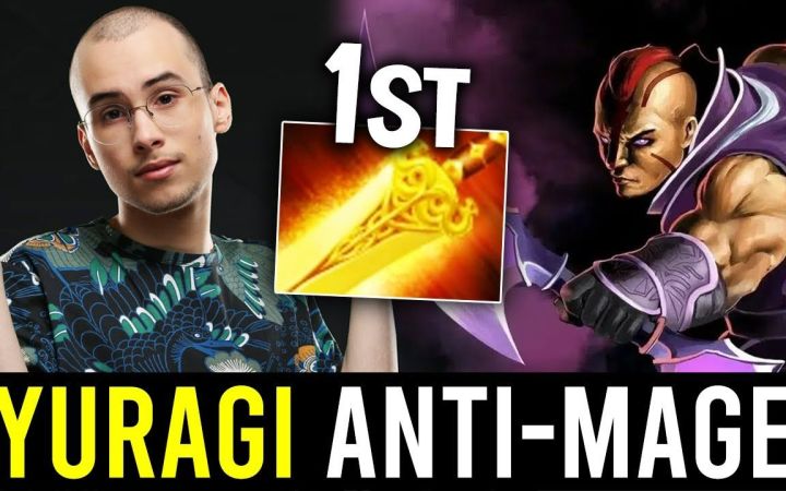 YURAGI 10-1敌法师,先锋盾后直接辉耀!【DOTA2】截图