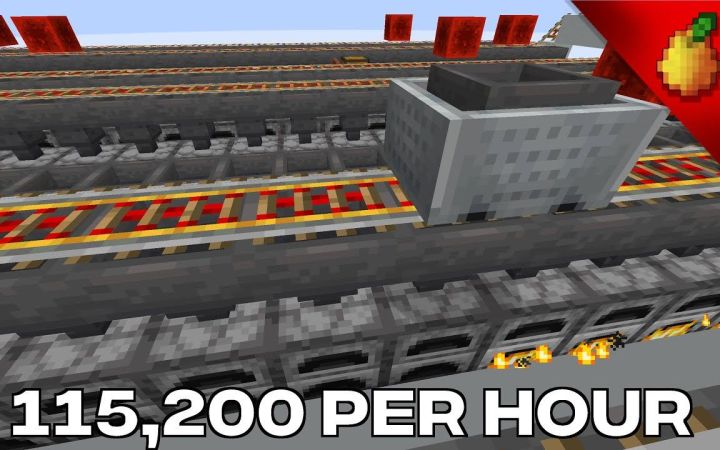 【MC】1.19 少红石320熔炉组【ilmango 】截图