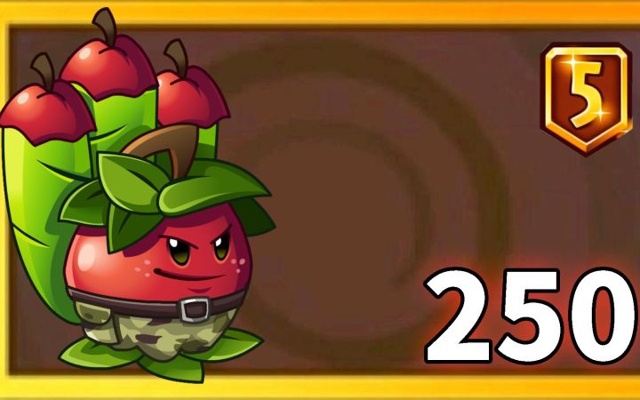 Pvz2植物测评 5阶的苹果迫击炮 眩晕控制有多稳定?截图