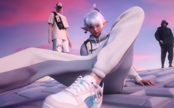 PUMA x 《最终幻想14》联动商品宣传片截图