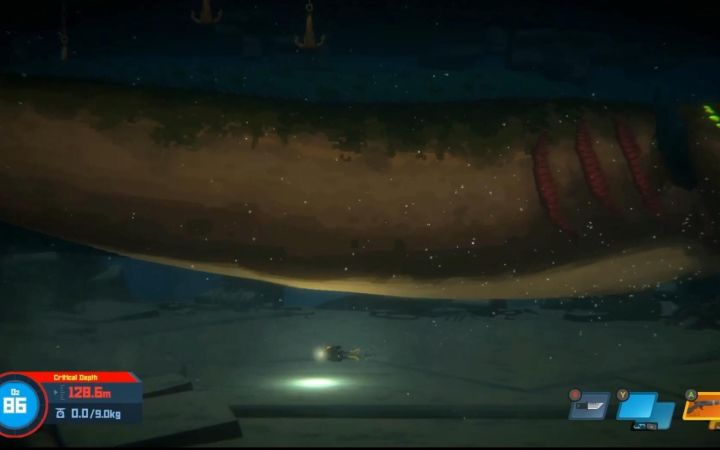 遭遇巨型海怪 探索失落的古代文明 steam最新像素风海洋探险游戏demo试玩:DAVE THE DIVER截图