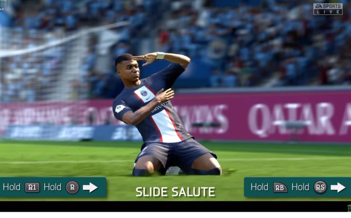 fifa23新增进球庆祝截图