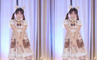 【鱼子酱】《Heart Attack》小熊睡衣套装 直播跳舞录屏