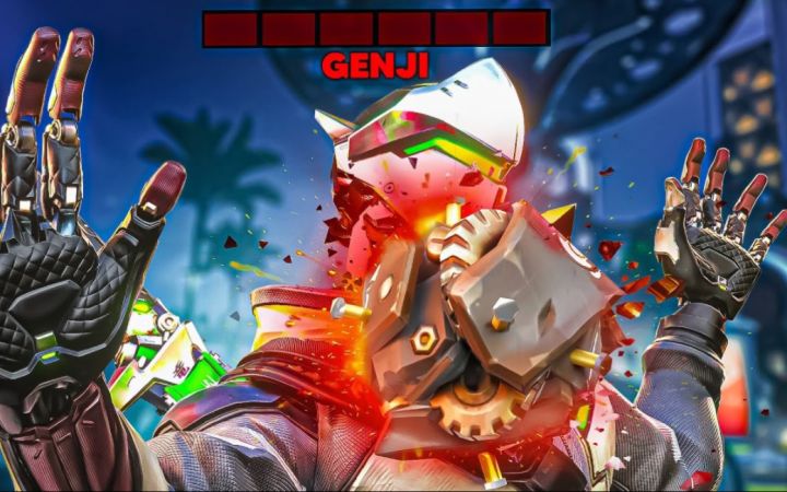 【守望先锋2】【CYX】熟练掌握路霸的右键很重要截图
