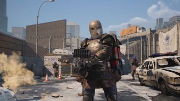 《全境封锁 : 曙光》官方公布预告片