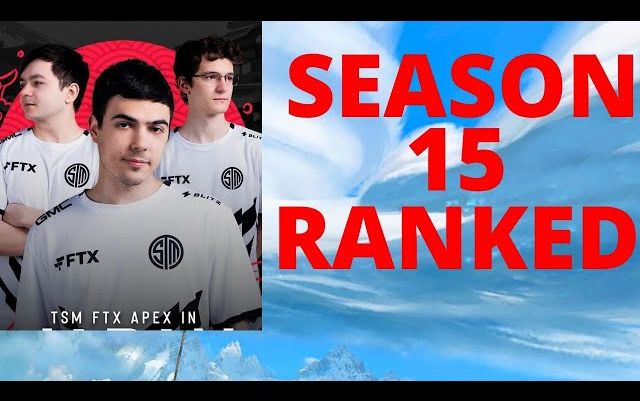 【APEX/Imperialhal】tsm会告诉你如何在排位打好决赛圈截图