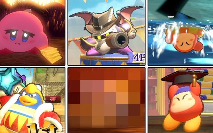 【剧透注意!】《星之卡比 Wii 豪华版》里的所有小游戏胜利+失败动作合集(热闹魔法洛亚乐园)【搬运】by しんやまチャンネル截图