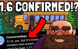 【搬运】《星露谷物语》1.6版确认及闹鬼的巧克力店新闻! by SharkyGames