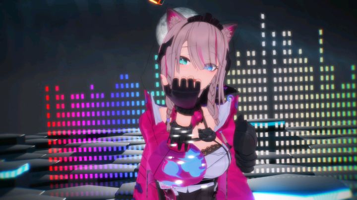 【崩坏mmd】爱莉X帕朵《Lamb》截图