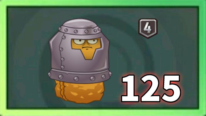 Pvz2植物测评 4阶的高坚果有多坚硬？截图