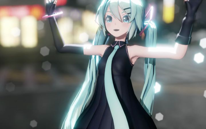 【MMD】感情ディシーブ / 感情欺诈【Sour式初音未来】【搬运】截图