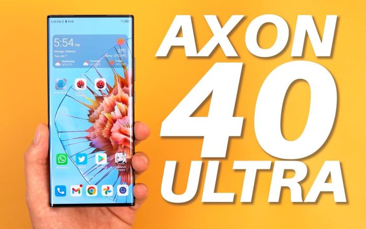 【手机开箱】中兴Axon 40 Ultra 开箱测评截图