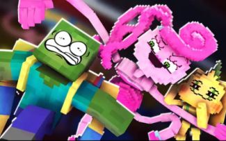 【搬运YouTube】There in No Escape from长腿妈咪丨Poppy playtime我的世界动画