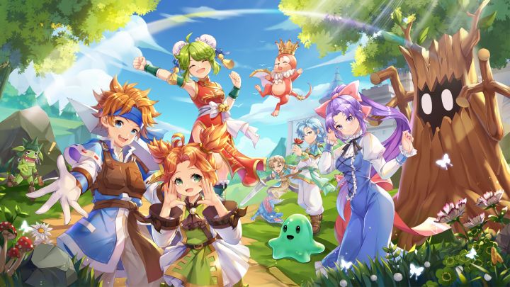 经典魔力,焕新演绎 !《魔力宝贝:旅人》CG今日曝光!截图