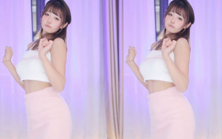 【鱼子酱】《Shake It》运动套装 直播跳舞录屏截图