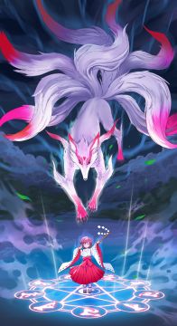 白狐绝美剧照海报，惊鸿一瞥，一眼万年!