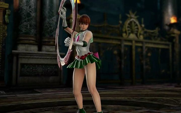 《灵魂能力6》X《死或生》MOD 美少女战士小霞截图