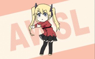 【解神者】金色双马尾的小姐姐AWSL！超萌小动画，让人直呼可爱！