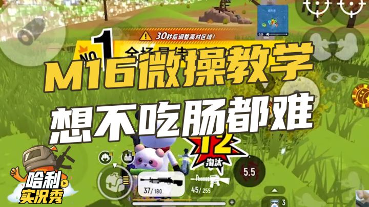 【肠篇大论】M16微操教学,想不吃肠都难截图