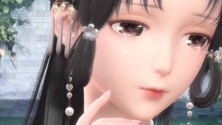 绝美落泪截图