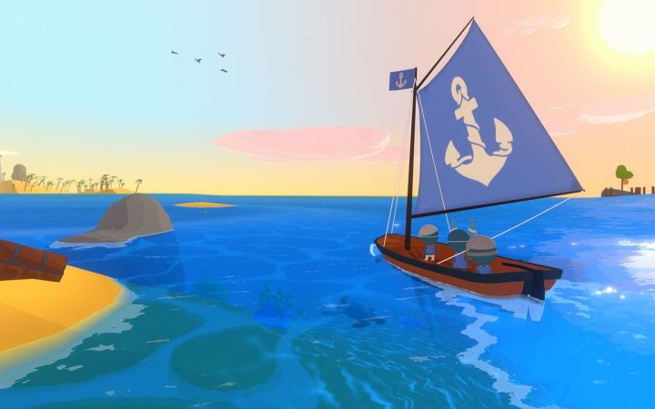 【IGN】《Sail Forth》发售宣传视频截图