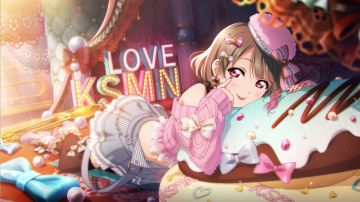 【LL群星闪耀】UR展示——【中须霞-短暂的甜蜜时光】