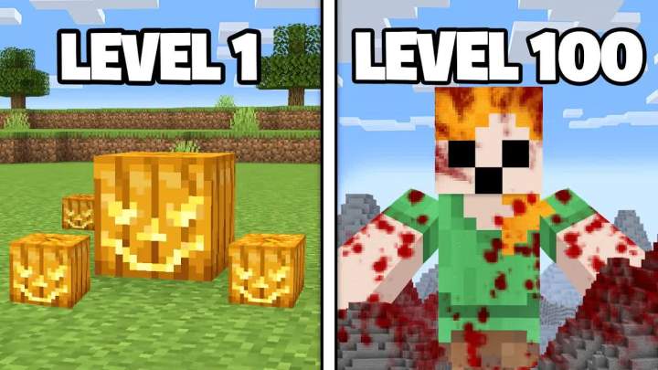 在 24 小时内测试 100 个 Minecraft 可怕的构建截图