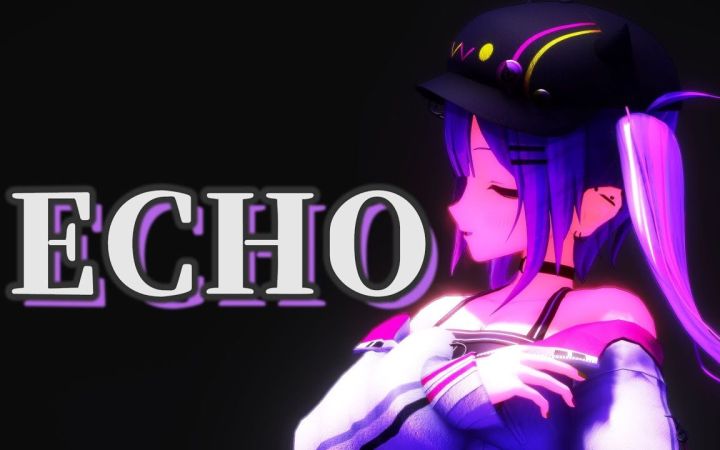 【VtuberMMD】EHCO【常暗永远】【搬运】截图