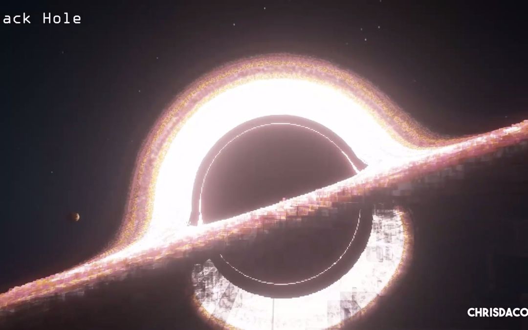 在《我的世界》里造出整个宇宙截图