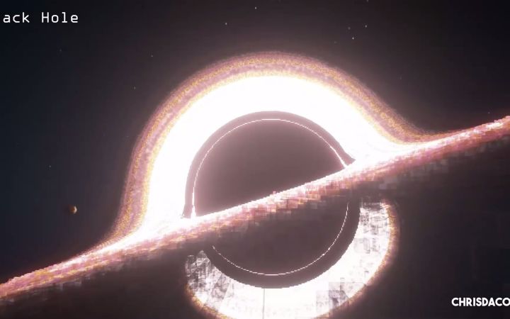 在《我的世界》里造出整个宇宙截图