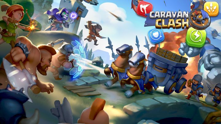 Caravan Clash - Fun and Addictive!截图