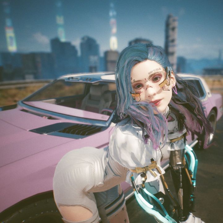 赛博朋克2077~截图