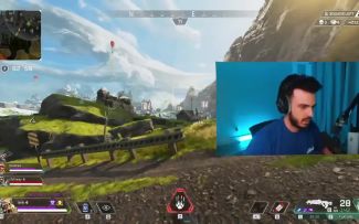 【APEX/转载】性感timmy，在线教学塔子哥抖枪术，Apex禁忌の术的传承