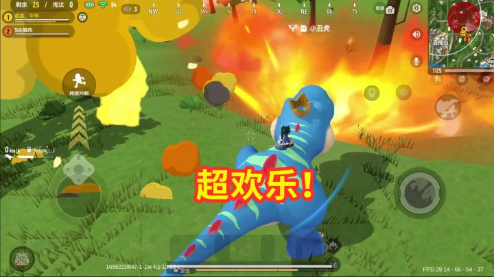 香肠派对:六种神秘道具聚齐,这是打的最欢乐的自定义!截图