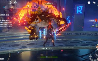 原神迪卢克行秋二人组新深渊12-1