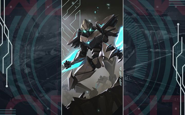 【IGN】《无畏契约》「异星霸主」皮肤预告截图