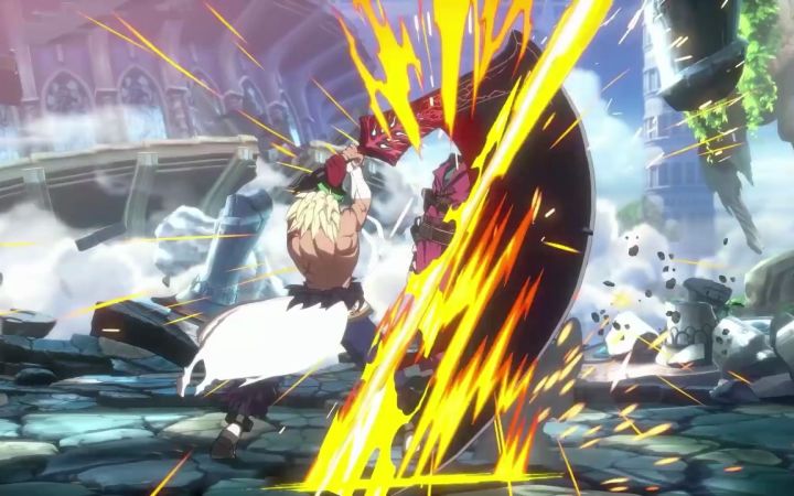 【游民星空】《地下城决斗(DNF DUEL)》 “狂战士”宣传预告截图