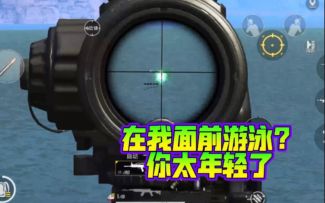 【和平精英】安全过河，从你我做起【战术解说10】