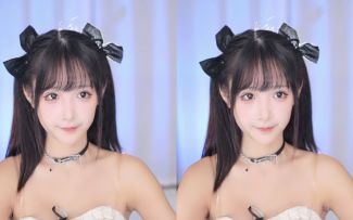 【鱼子酱】《Happy Halloween》白色裙子版 直播跳舞录屏