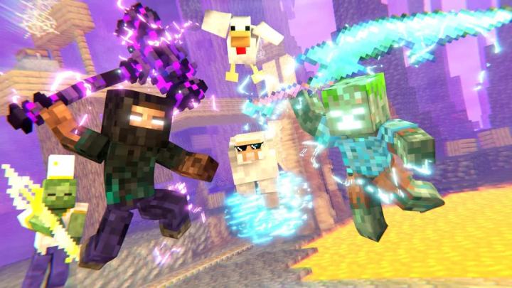 烦人的村民65 - Minecraft动画截图