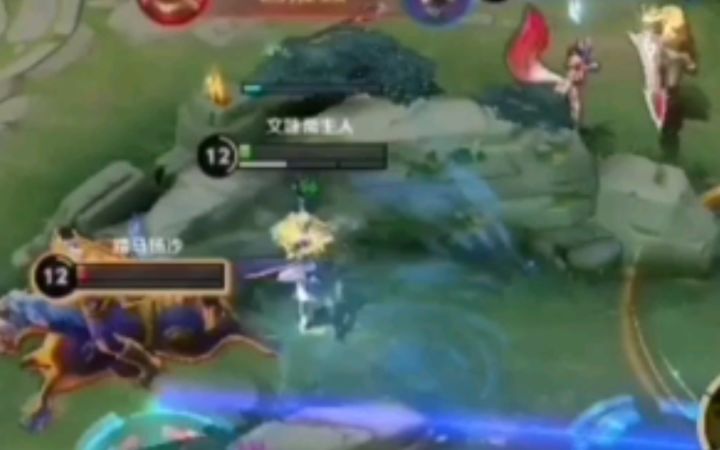 [王者44期] 妲己辅助不出宝石 极限骚操作截图