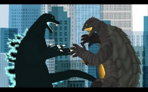 （搬运）终焉哥斯拉vs加美拉【Goji02（视频作者）】截图