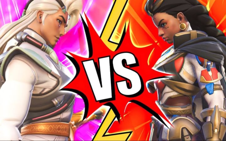 【守望先锋2】【ML7】五名生命之梭 VS 五名伊拉锐 谁赢了?!截图
