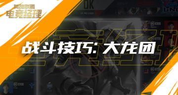 经理人战斗技巧：大龙团