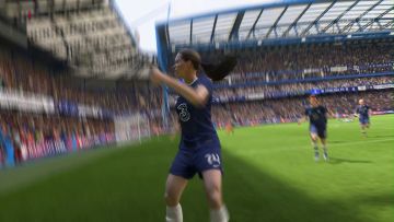 《FIFA 23》射门动作
