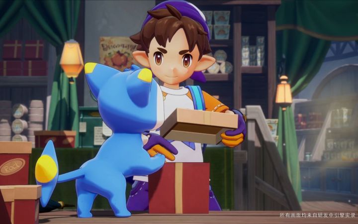 【IGN】手游《洛克王国》预告 | 腾讯游戏发布会截图