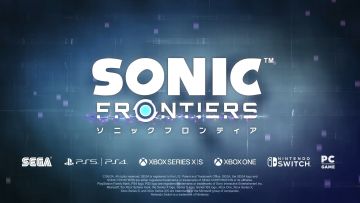 『ソニックフロンティア』