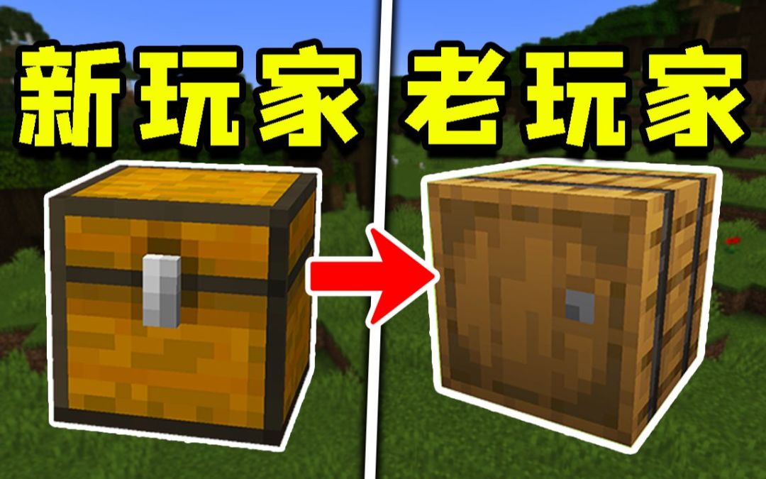 我的世界：新手应该知道的，7个简单操作！截图