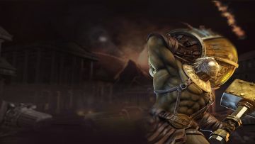 【罗马战神】阿特拉斯过场动画展示